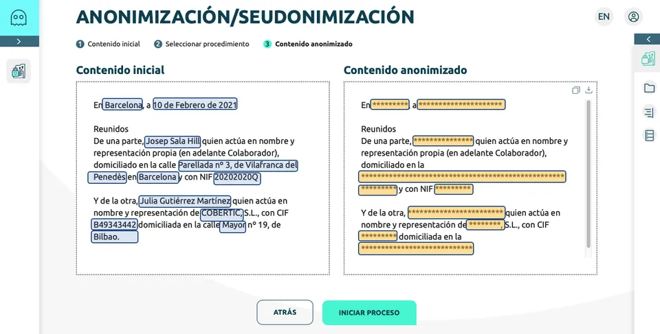 ¿ Anonimizar o no Anonimizar?